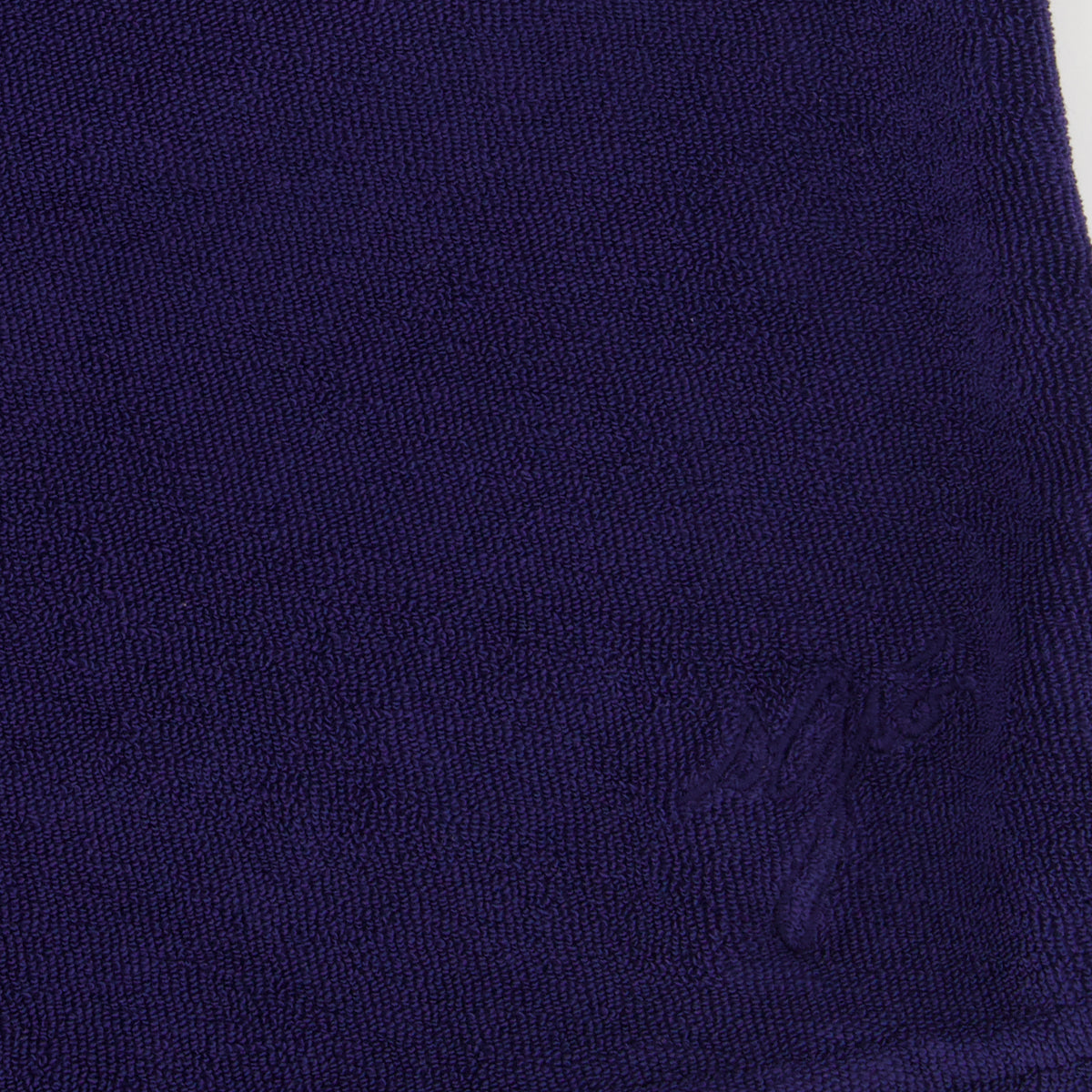 SHORT PAUL EPONGE BLEU MARINE
