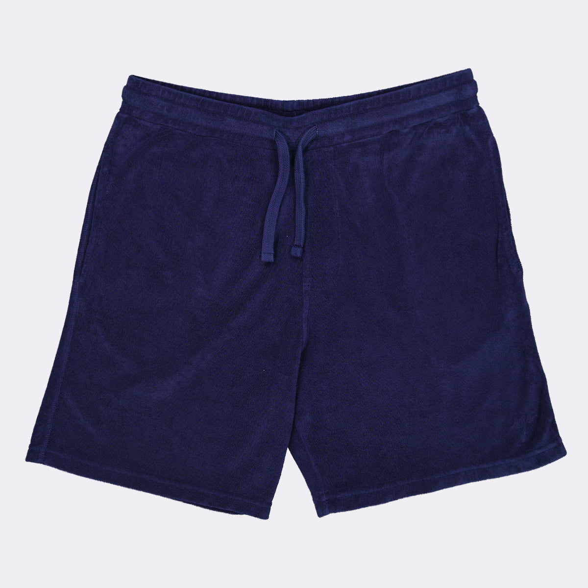 SHORT PAUL EPONGE BLEU MARINE