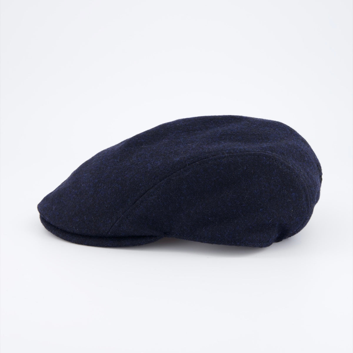BÉRET EN LAINE BLEU MARINE