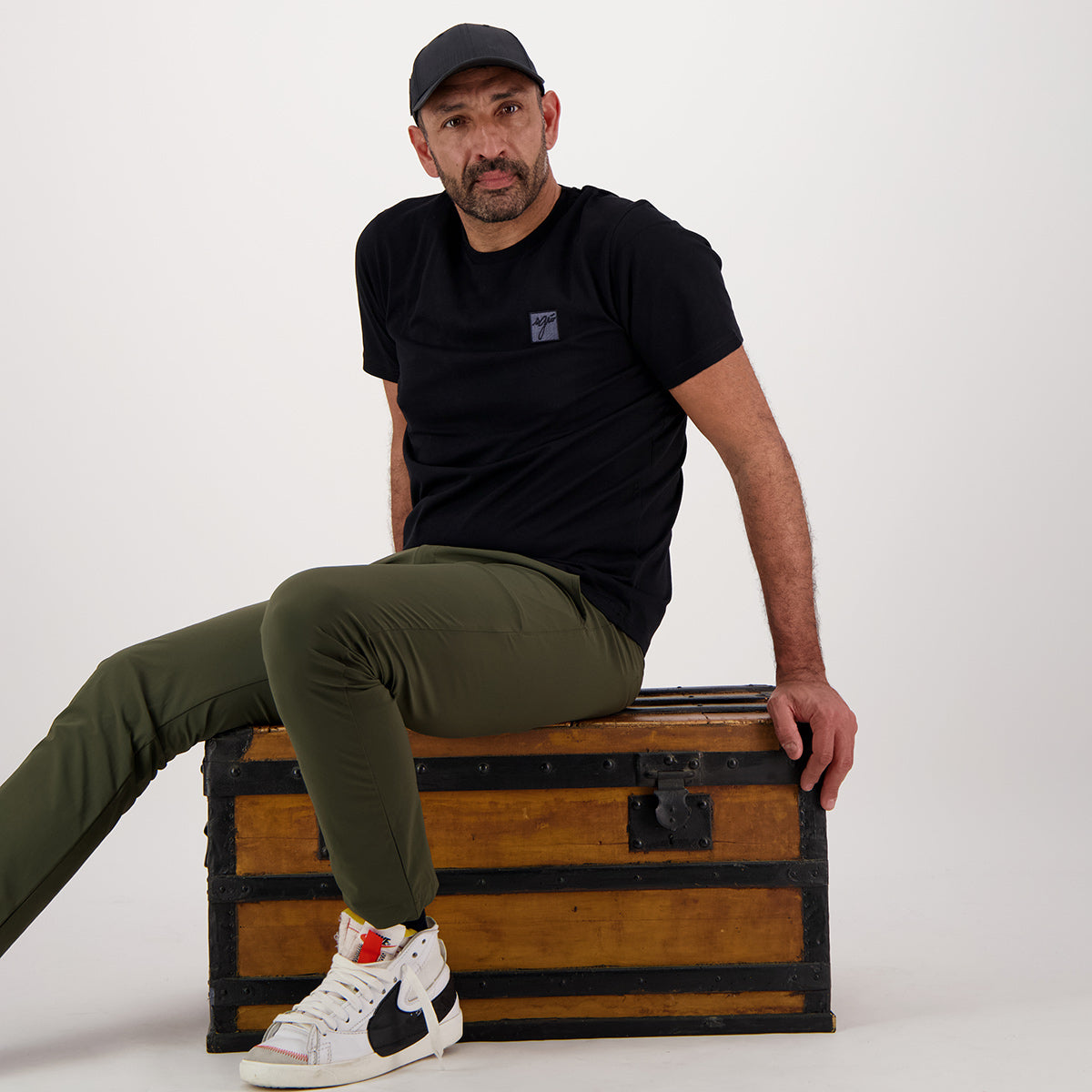 T-SHIRT CLASSIQUE NOIR