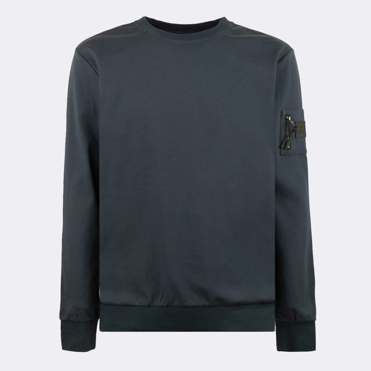 SWEAT ANGE bleu marine