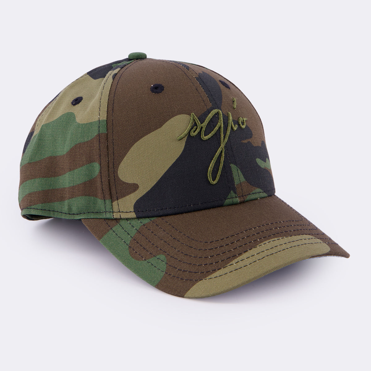 CASQUETTE CAMOUFLAGE COTON SGIO