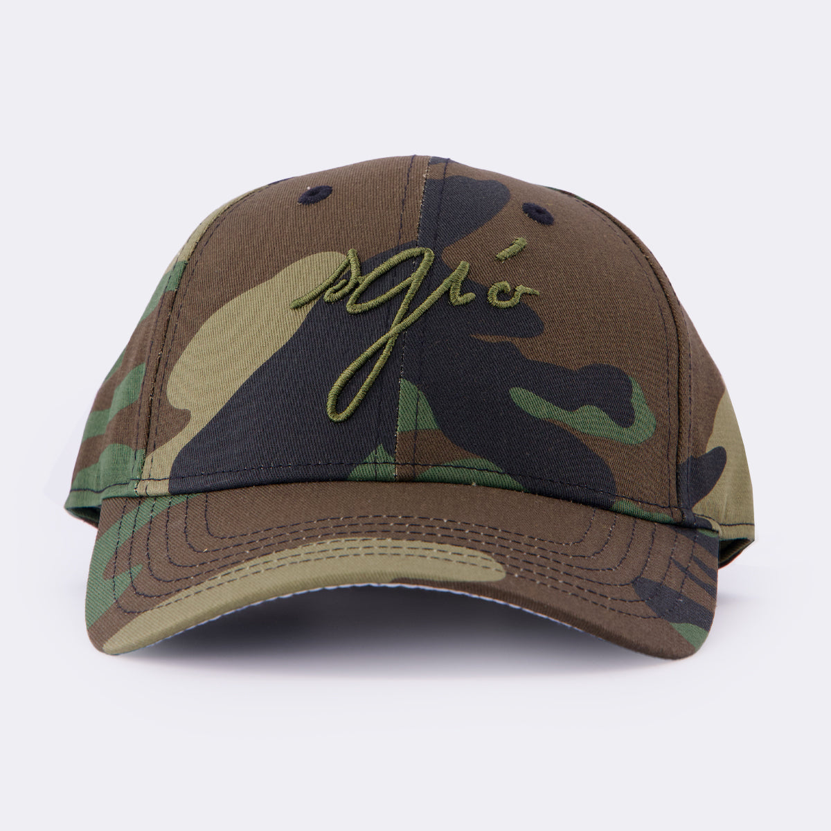 CASQUETTE CAMOUFLAGE COTON SGIO