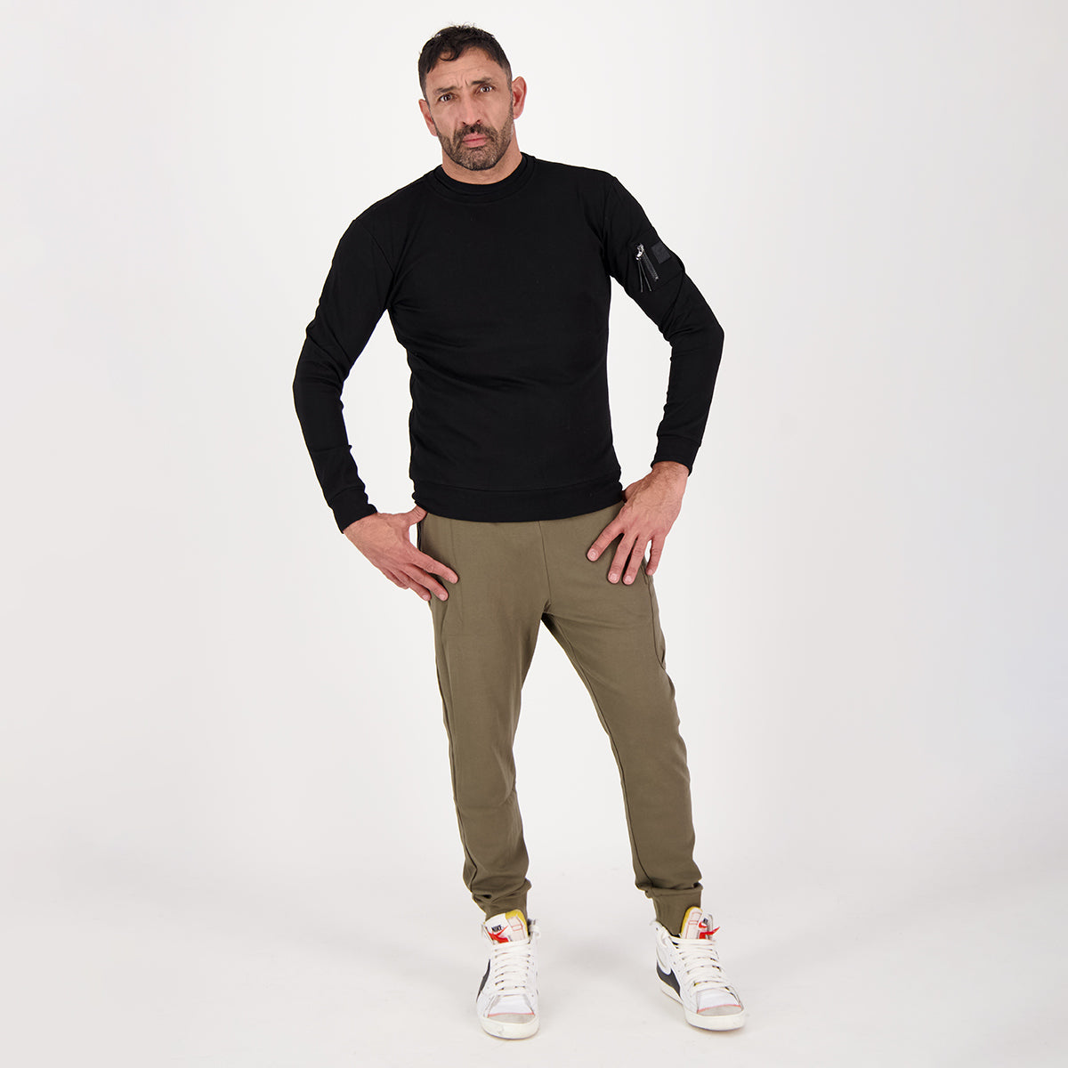 Sweat Ange Noir