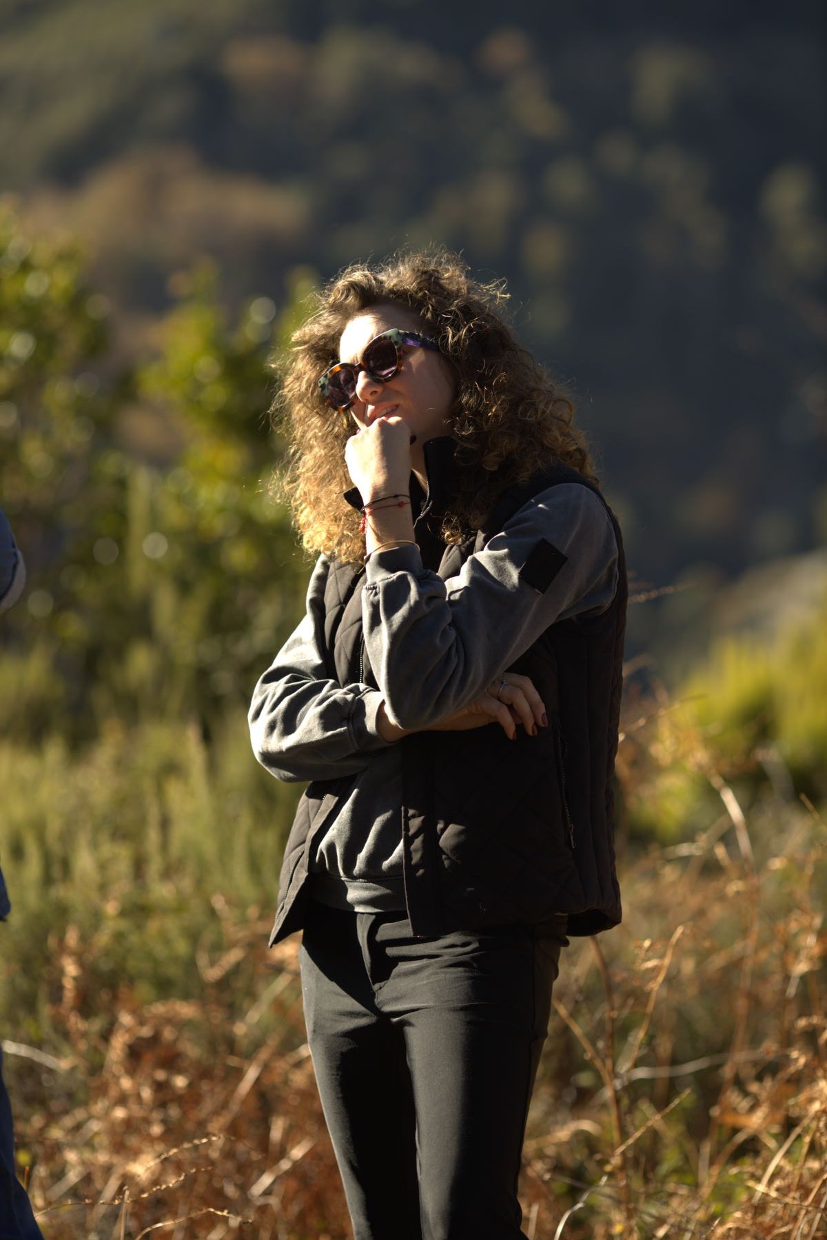 Sweatshirt femme Corsica