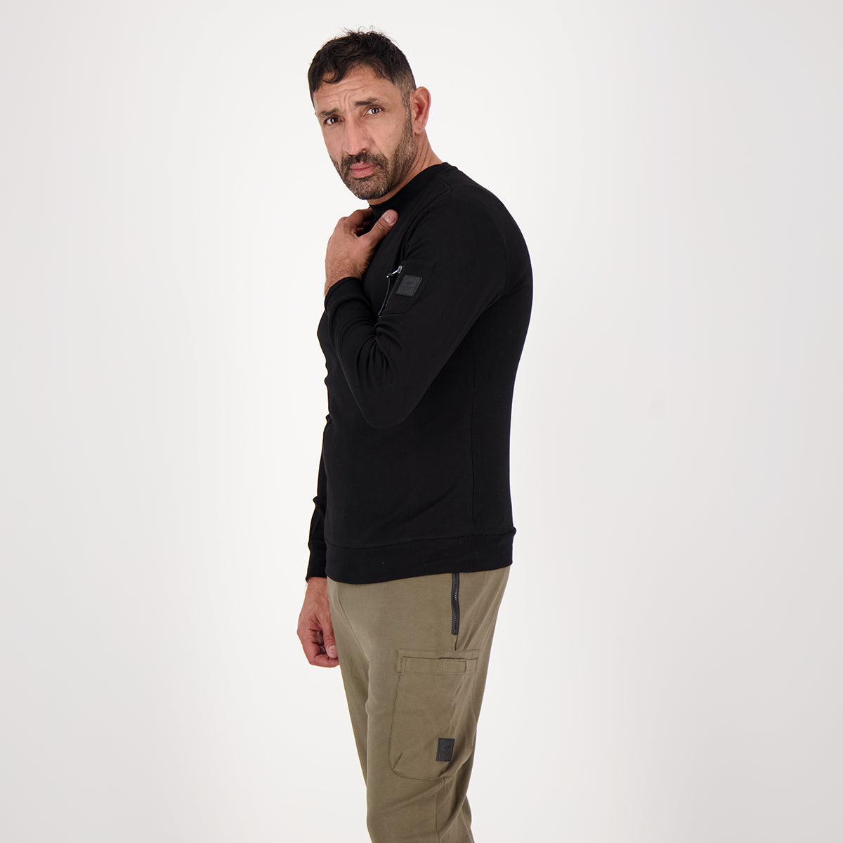 Sweat Ange Noir