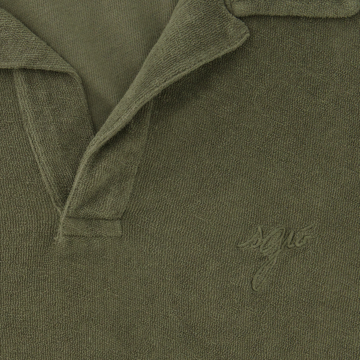 POLO SANTU EPONGE KAKI