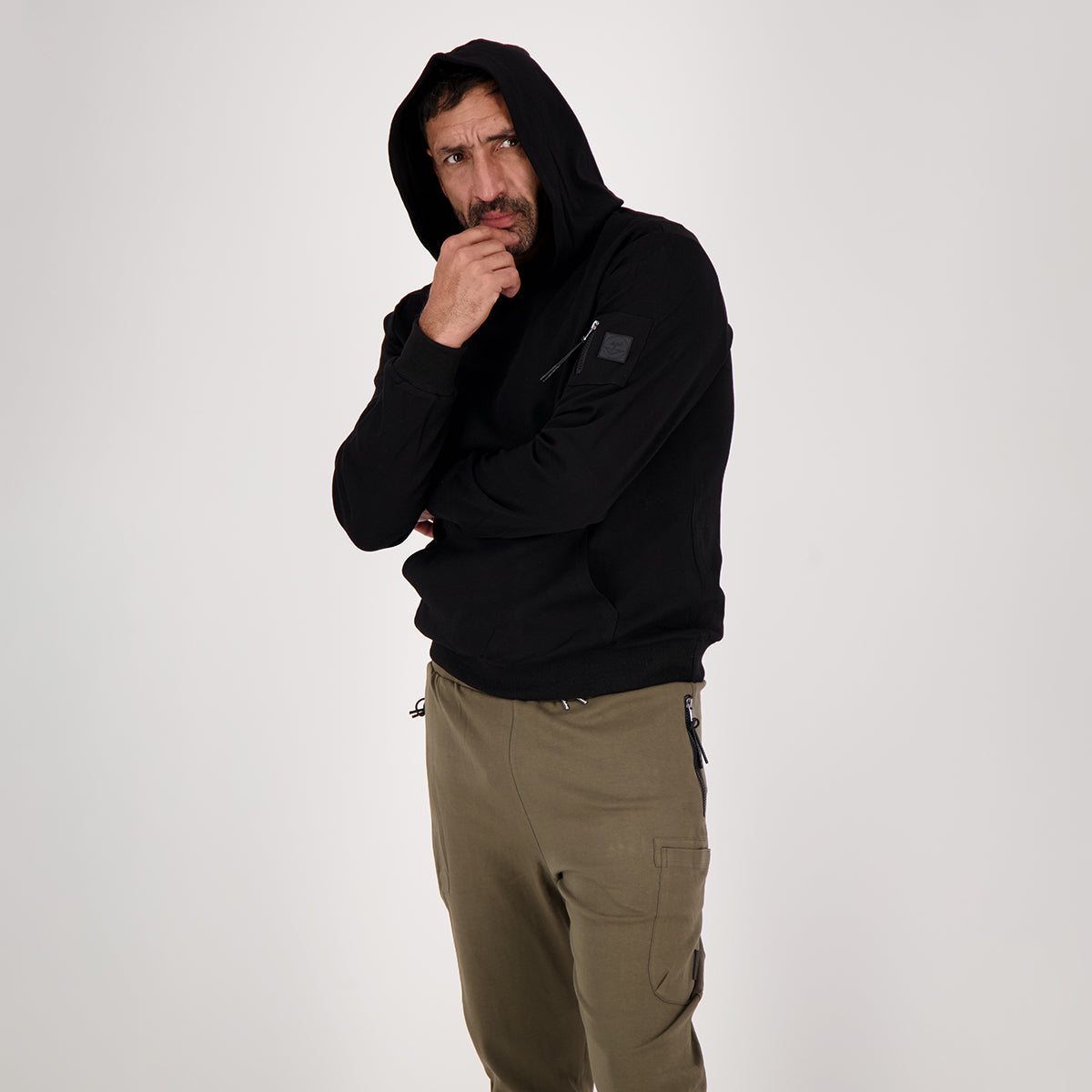 Hoodie Sébastien Noir