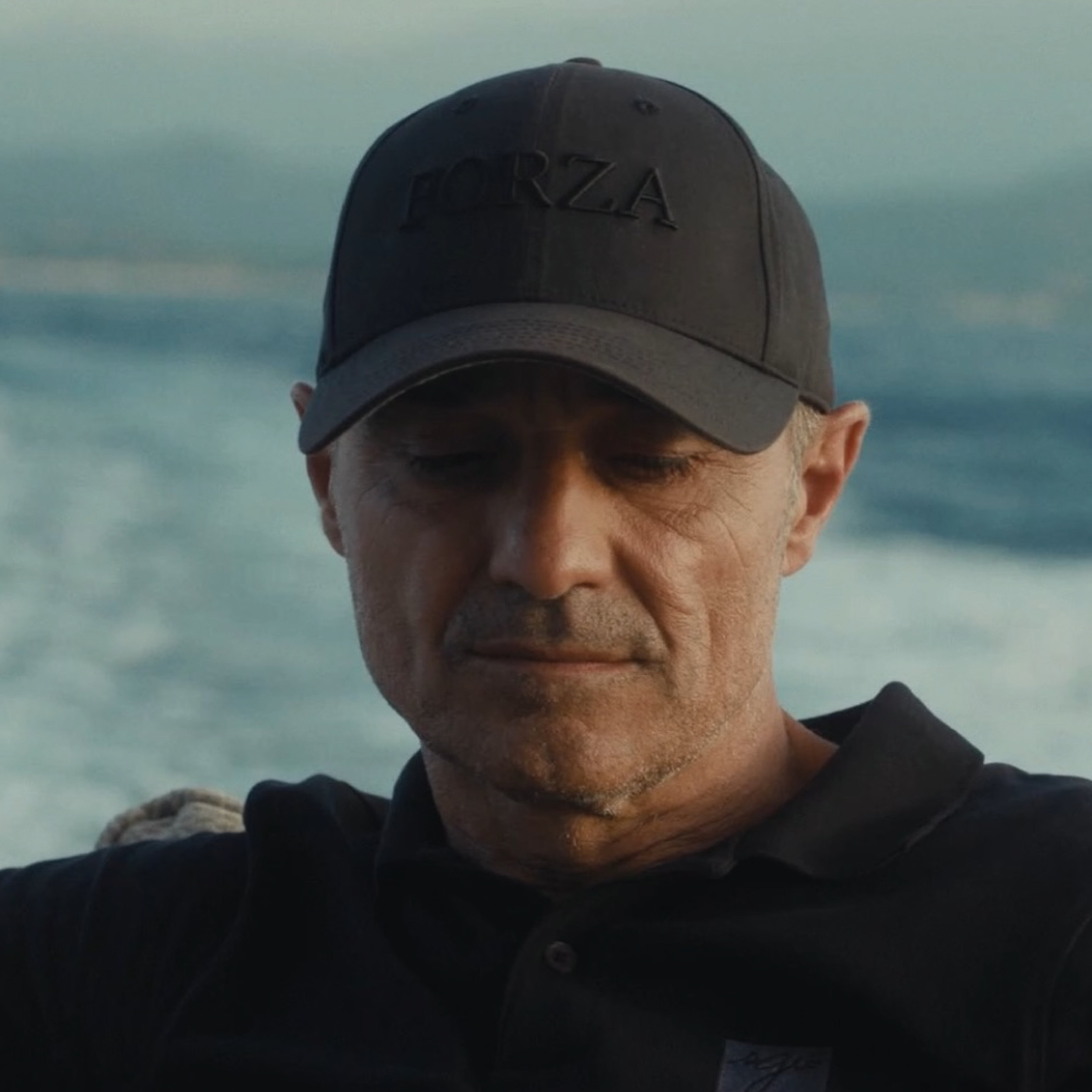 CASQUETTE NOIR COTON FORZA