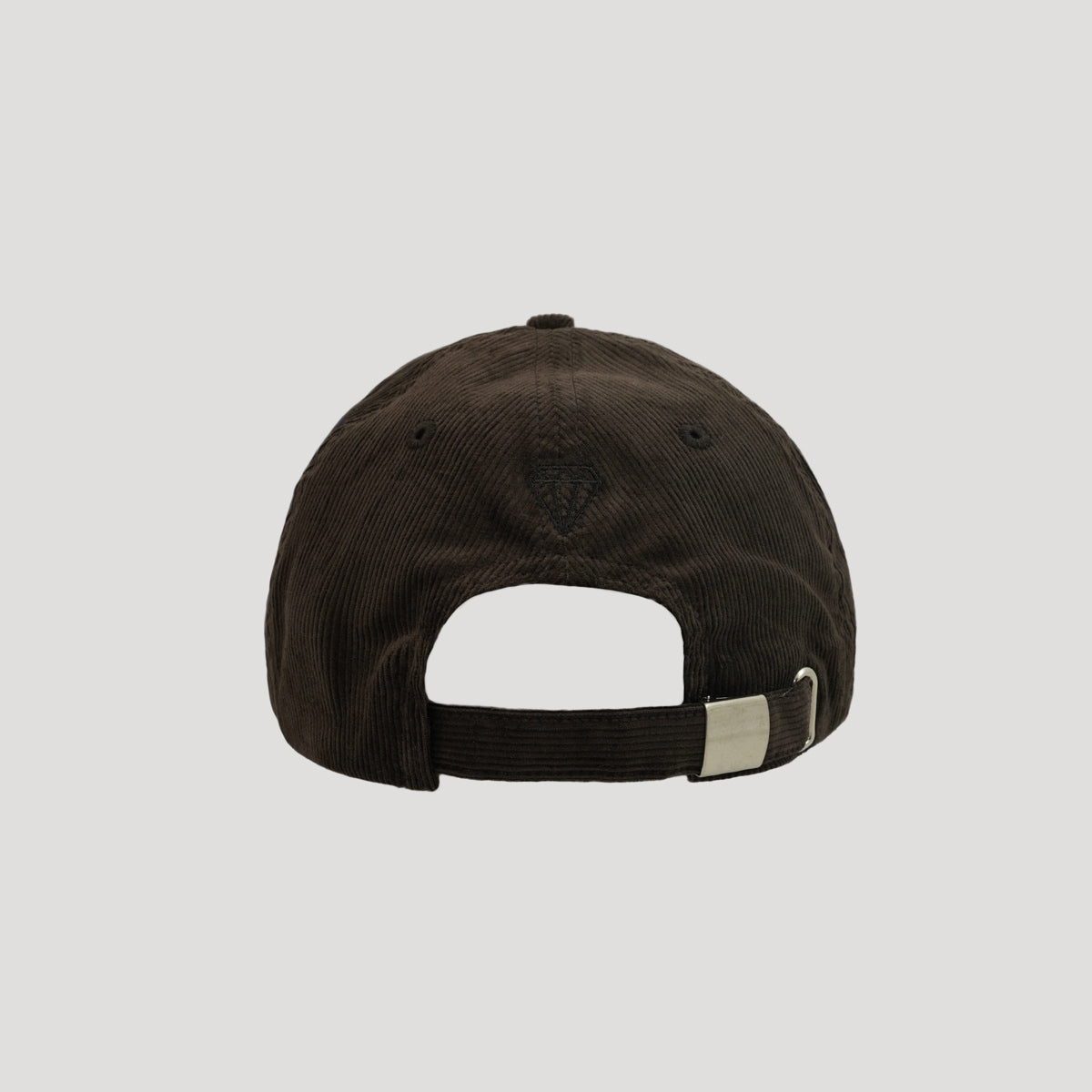 Casquette Corse en velours côtelé Marron