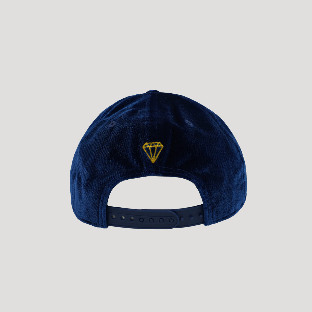 Casquette Corse en Velours Bleu
