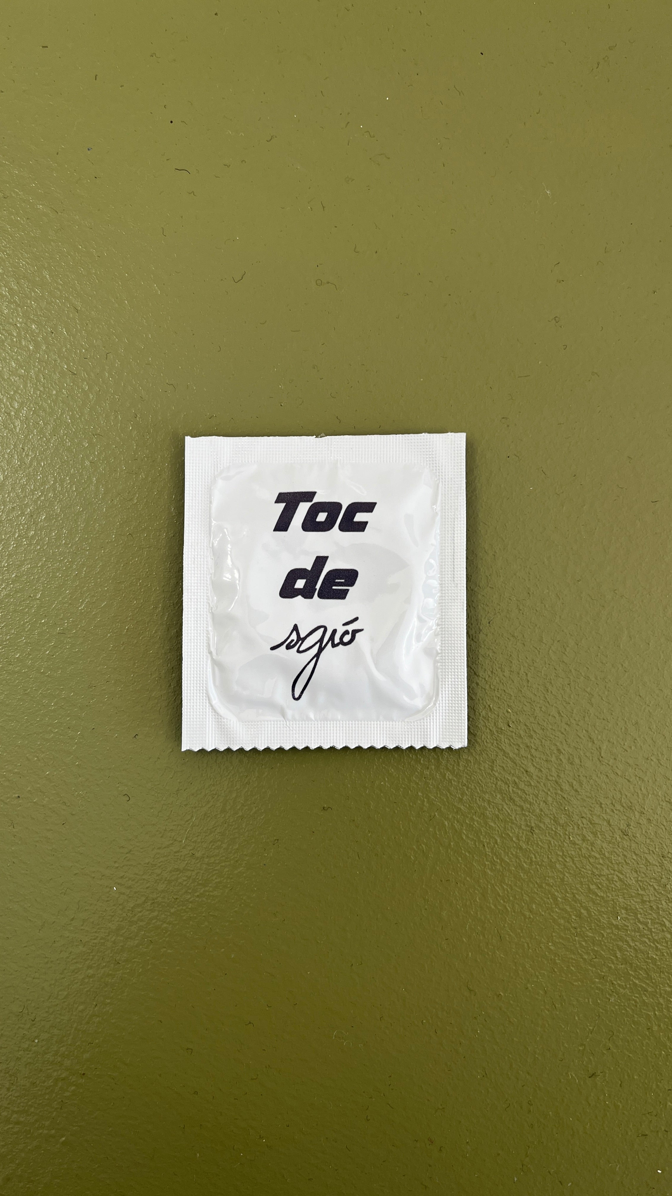 PRESERVATIF TOC DE