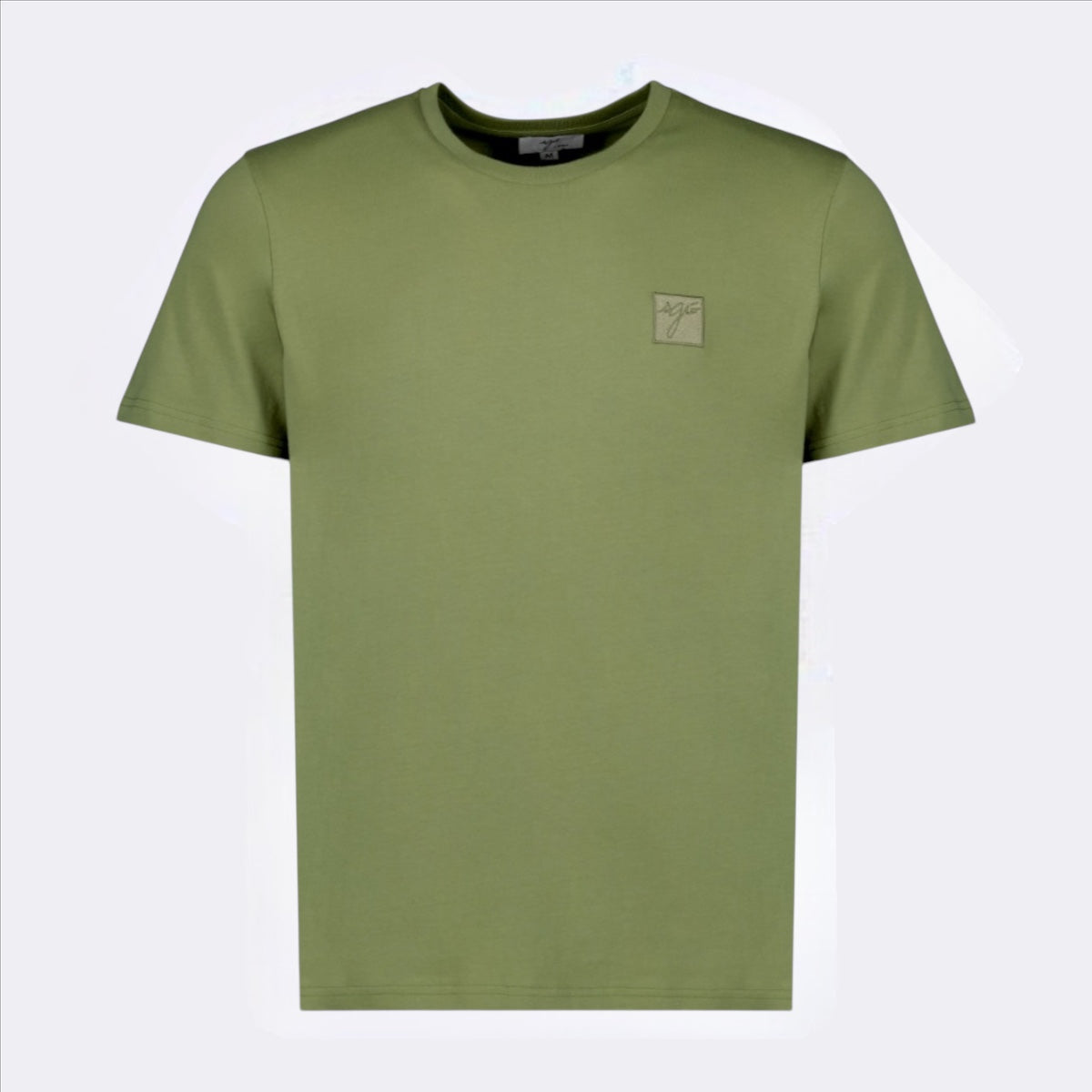 T-SHIRT CLASSIQUE VERT