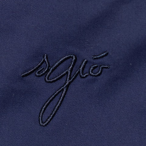 Veste bleu de Chine indigo de la marque corse SGIO – vêtement emblématique en teinte traditionnelle inspirée de l’identité insulaire et de l’héritage méditerranéen