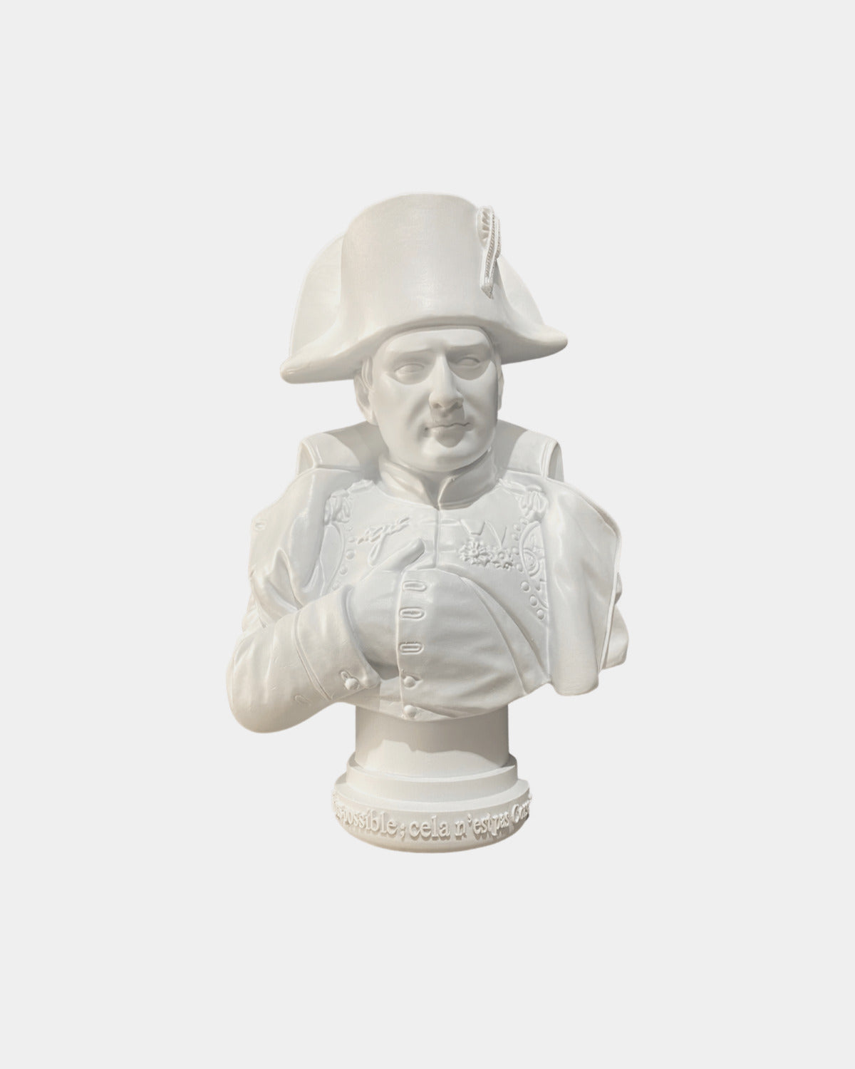 BUSTE NAPOLEON BLANC, autre vue