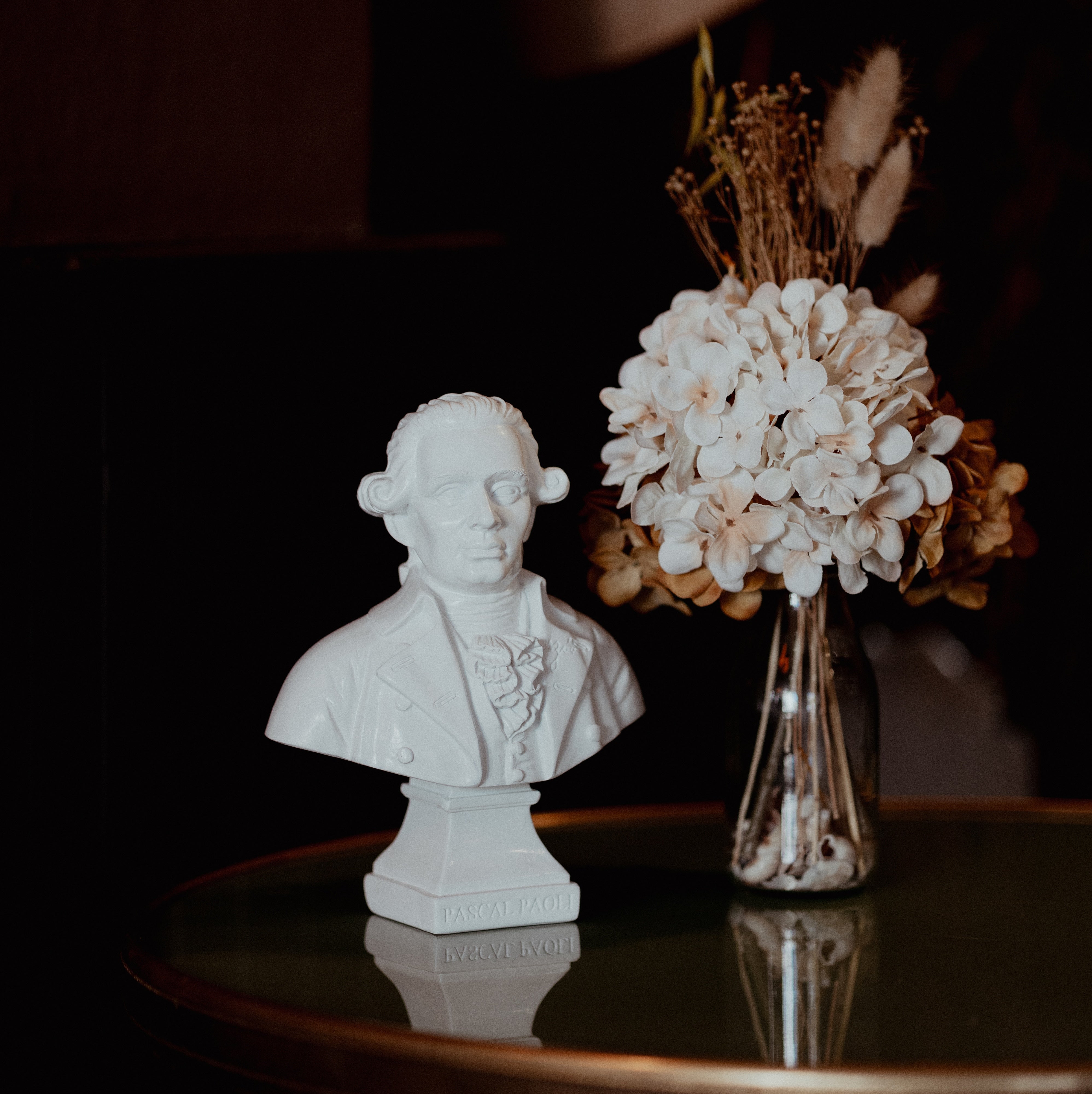 buste pasquale paoli 20 cm