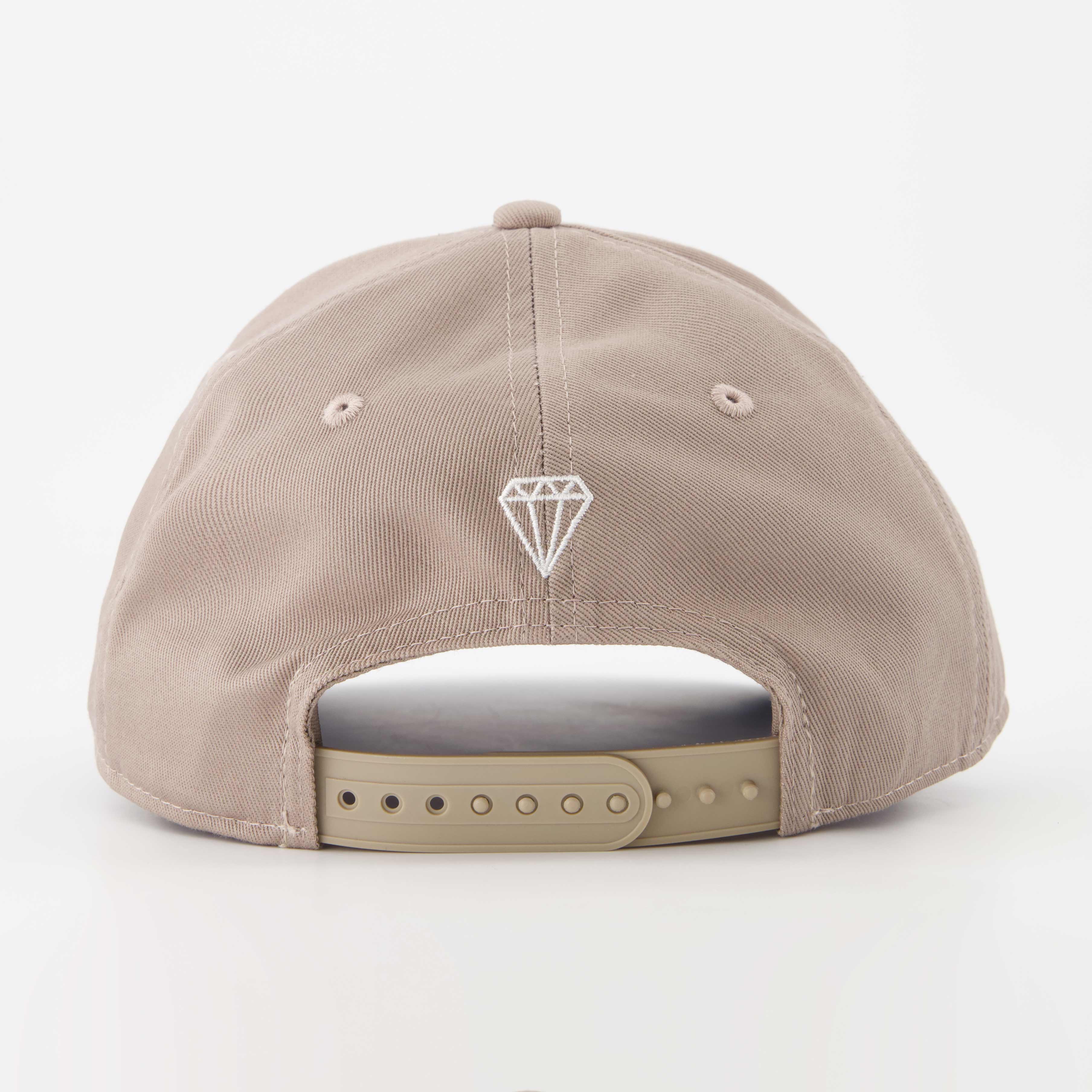 CASQUETTE BEIGE COTON SGIO