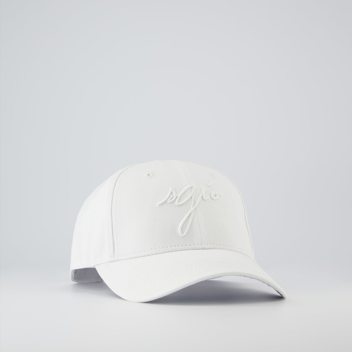 CASQUETTE BLANCHE COTON SGIO