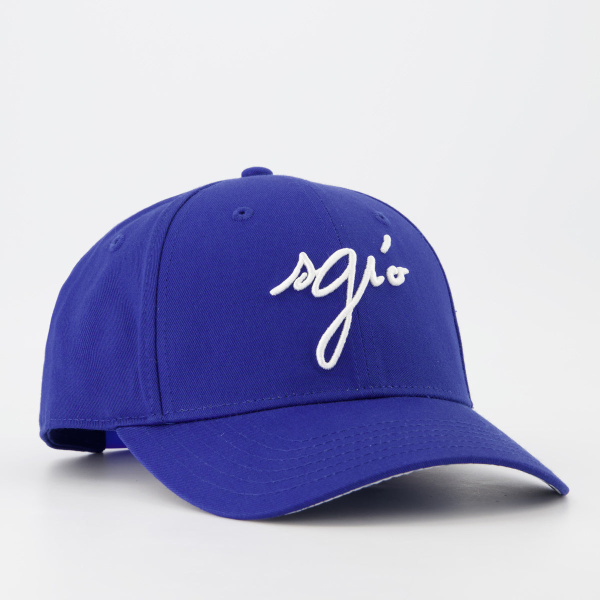 CASQUETTE BLEU COTON SGIO