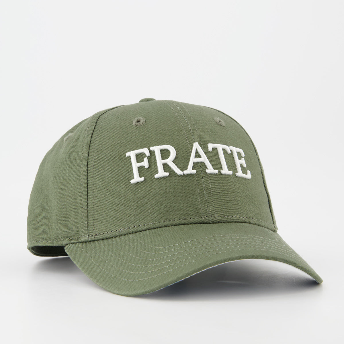 CASQUETTE KAKI COTON FRATE