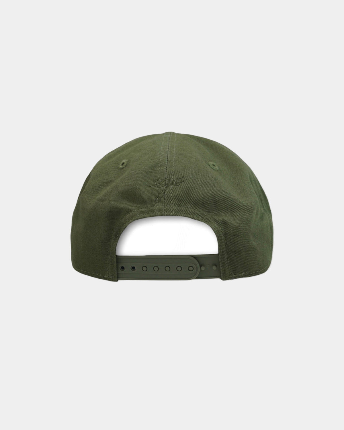 CASQUETTE KAKI COTON FRATE, vue de dos sur fond clair