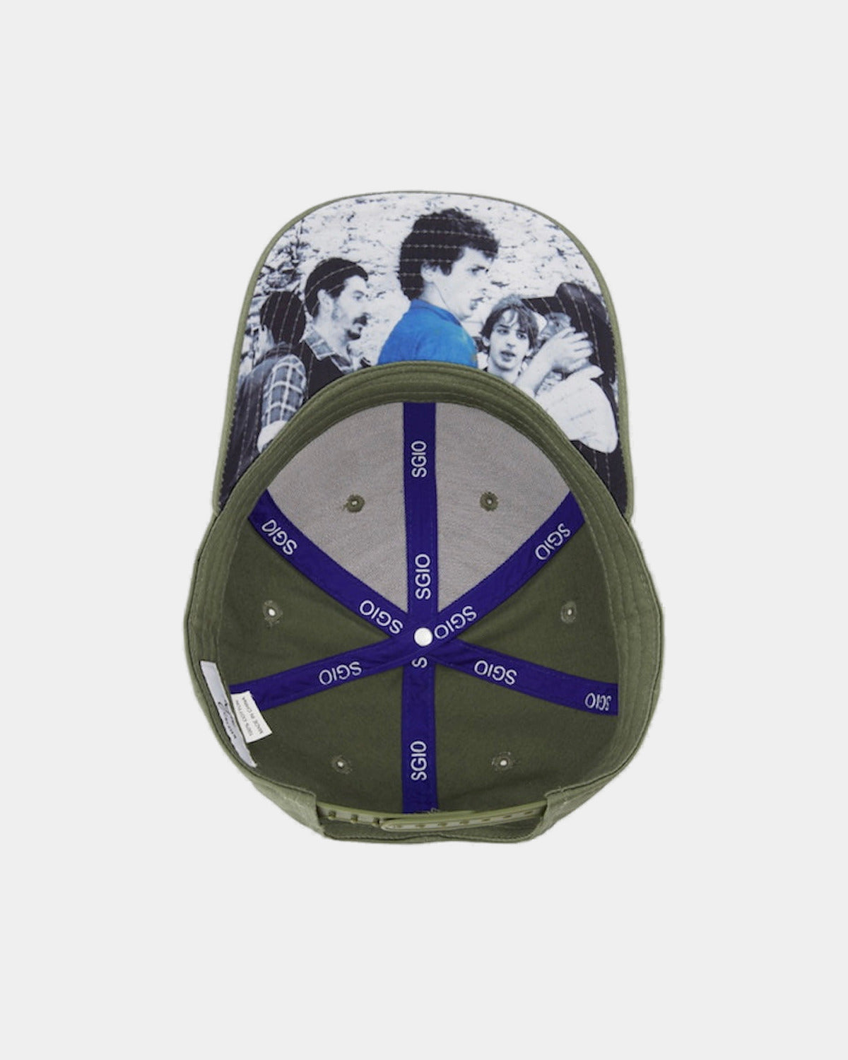CASQUETTE KAKI COTON FRATE, autre vue