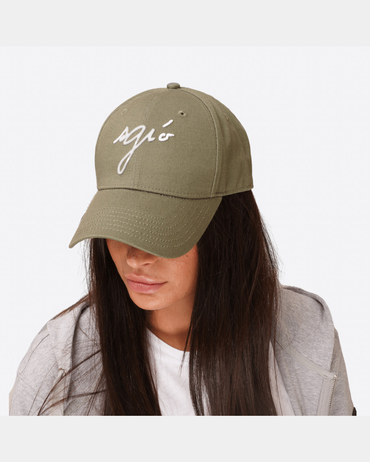 CASQUETTE KAKI COTON SGIO, autre vue