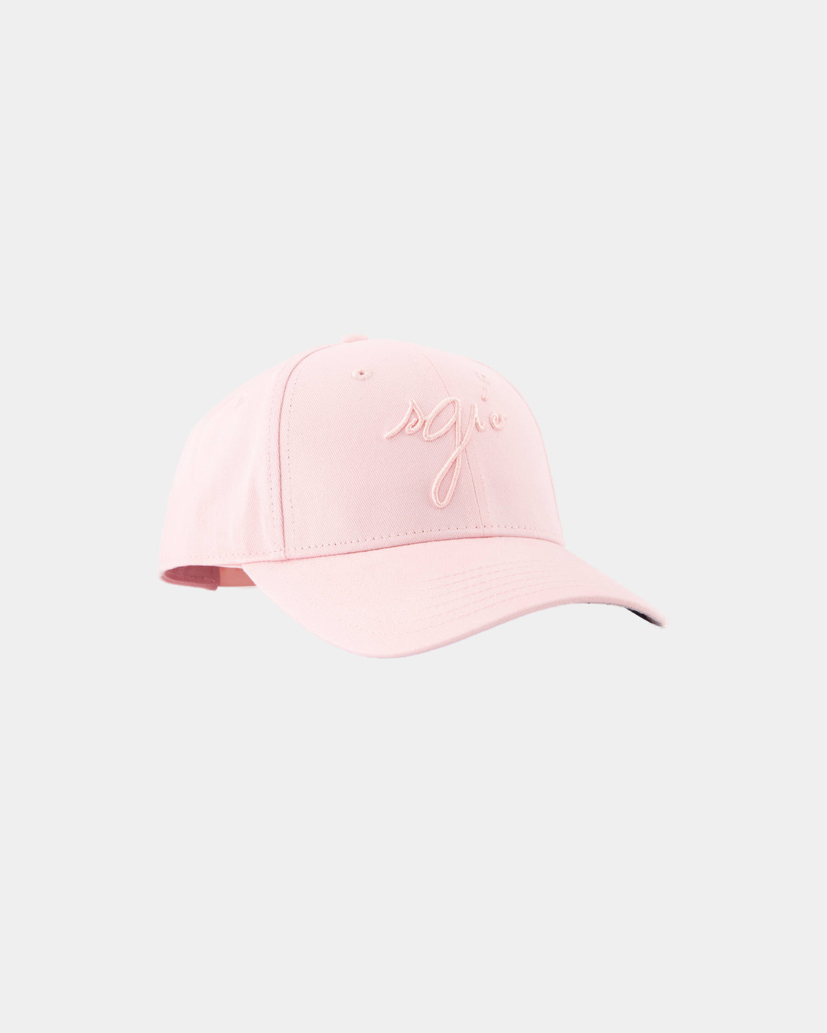 CASQUETTE ROSE, vue de face sur fond clair