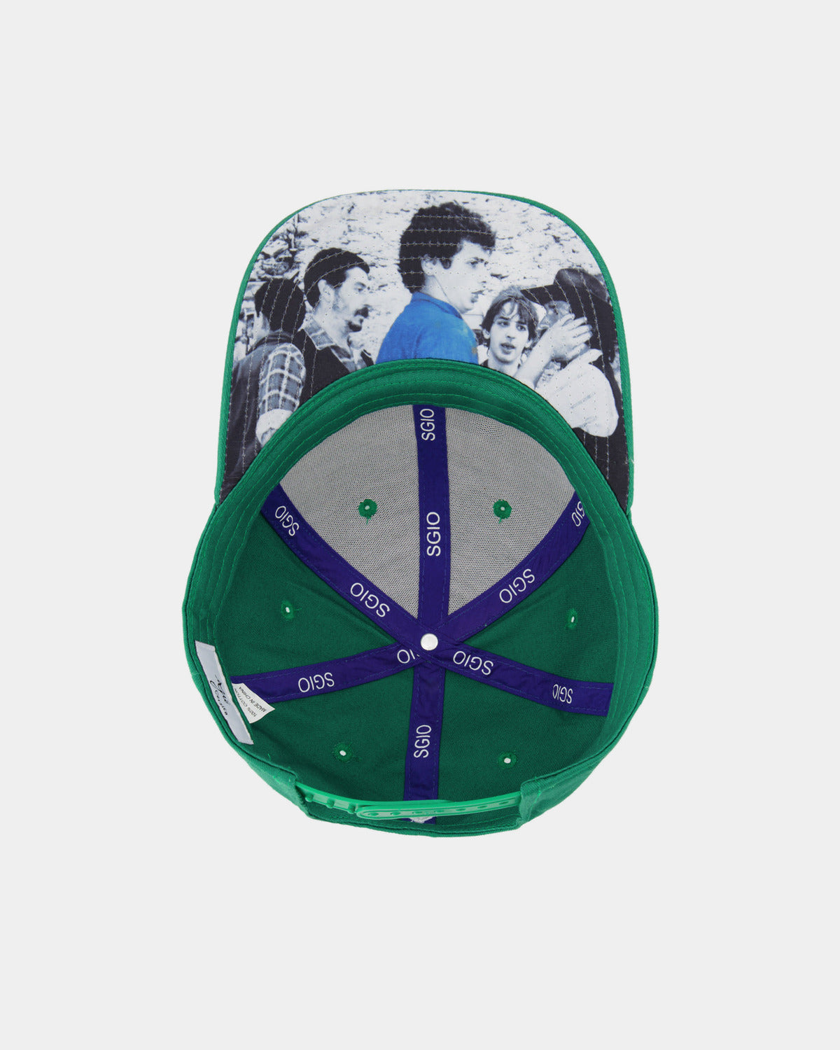 CASQUETTE VERT COTON SGIO, autre vue