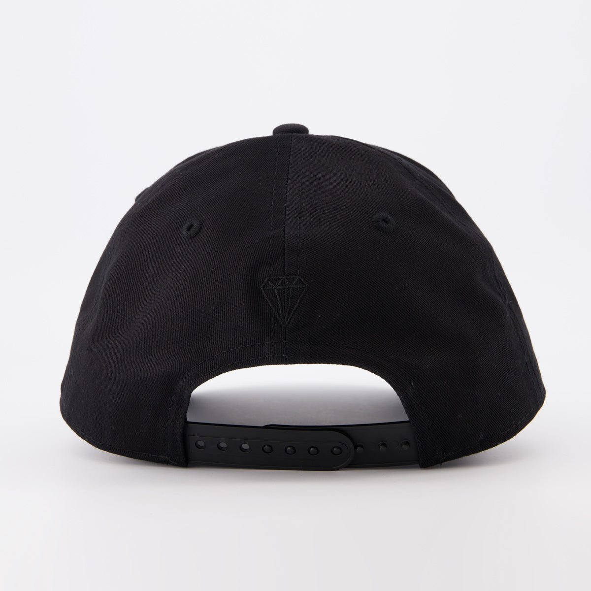 CASQUETTE NOIR COTON FRATE
