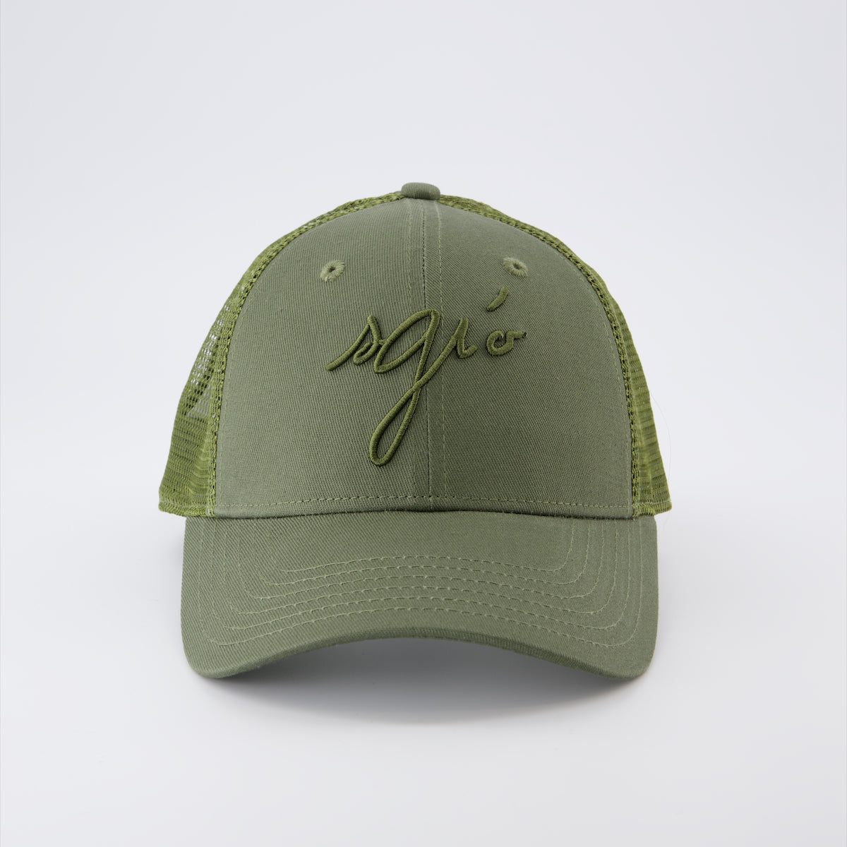 CASQUETTE FILET KAKI