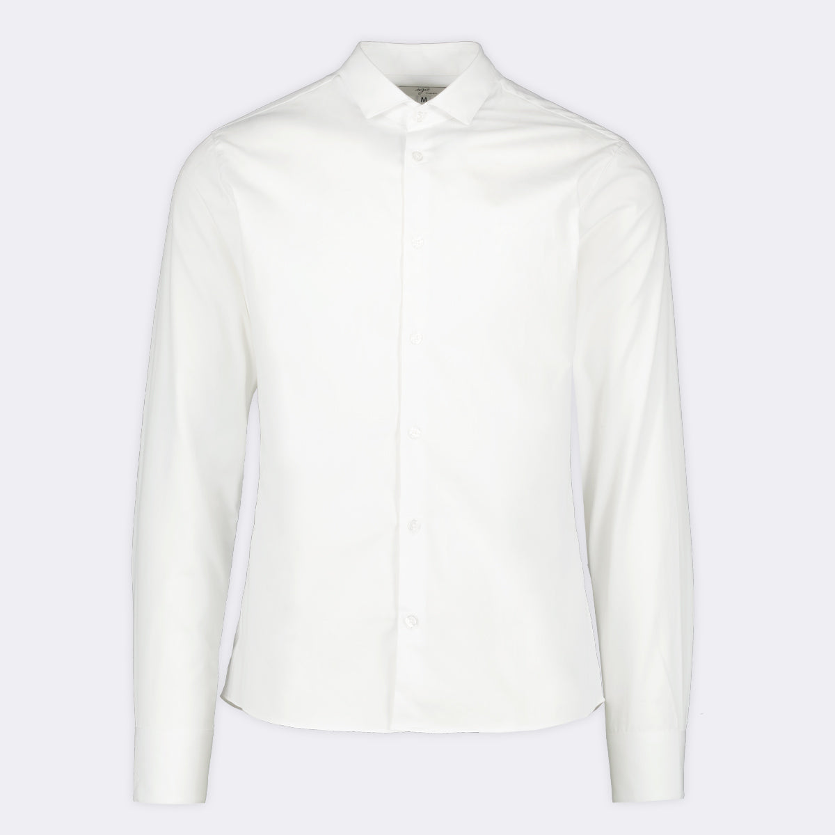 Chemise Jacques popeline coton blanc