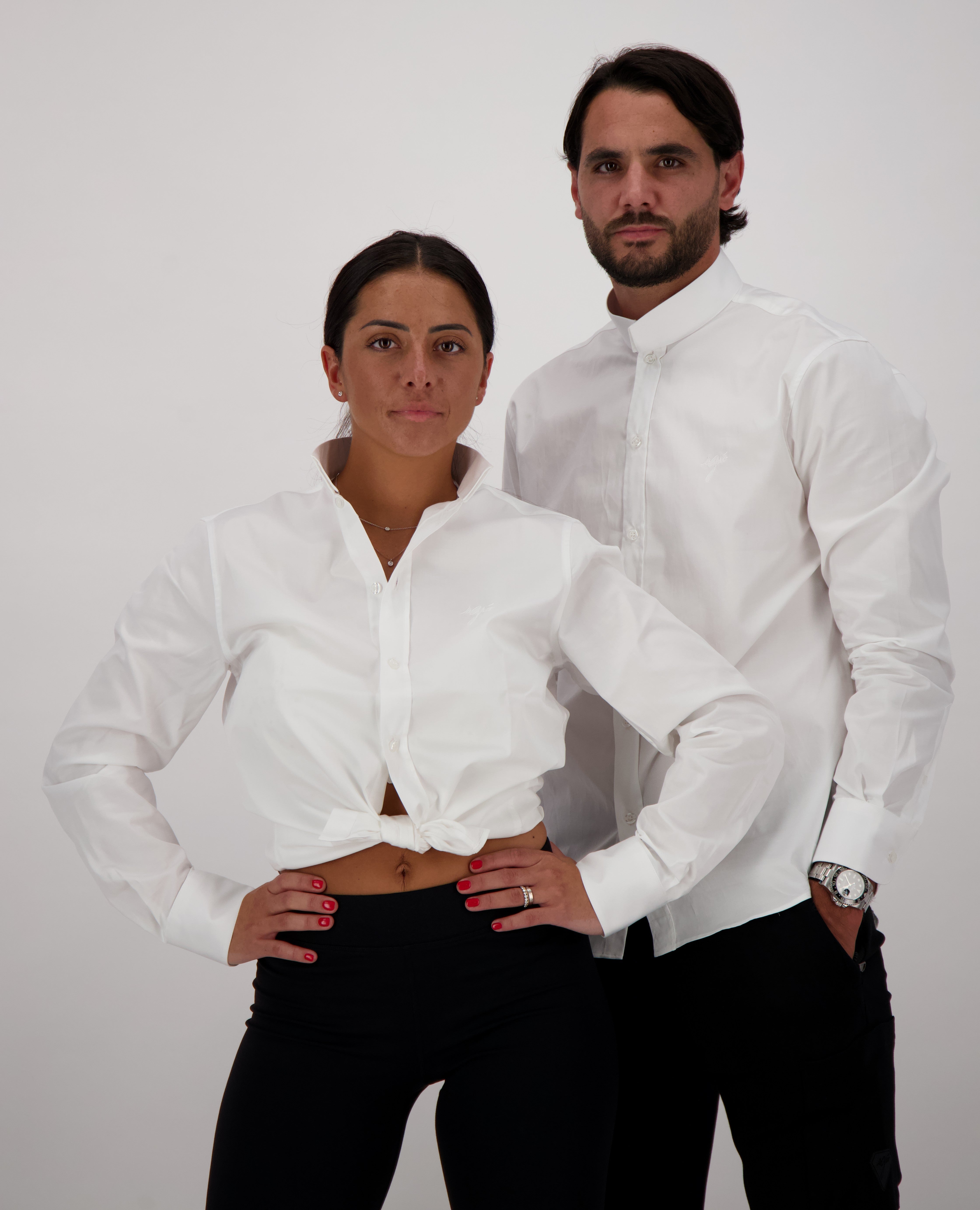 chemise corse blanche sgio