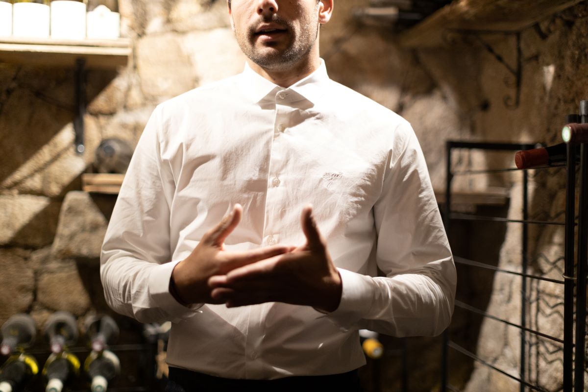 Chemise Jacques popeline coton blanc