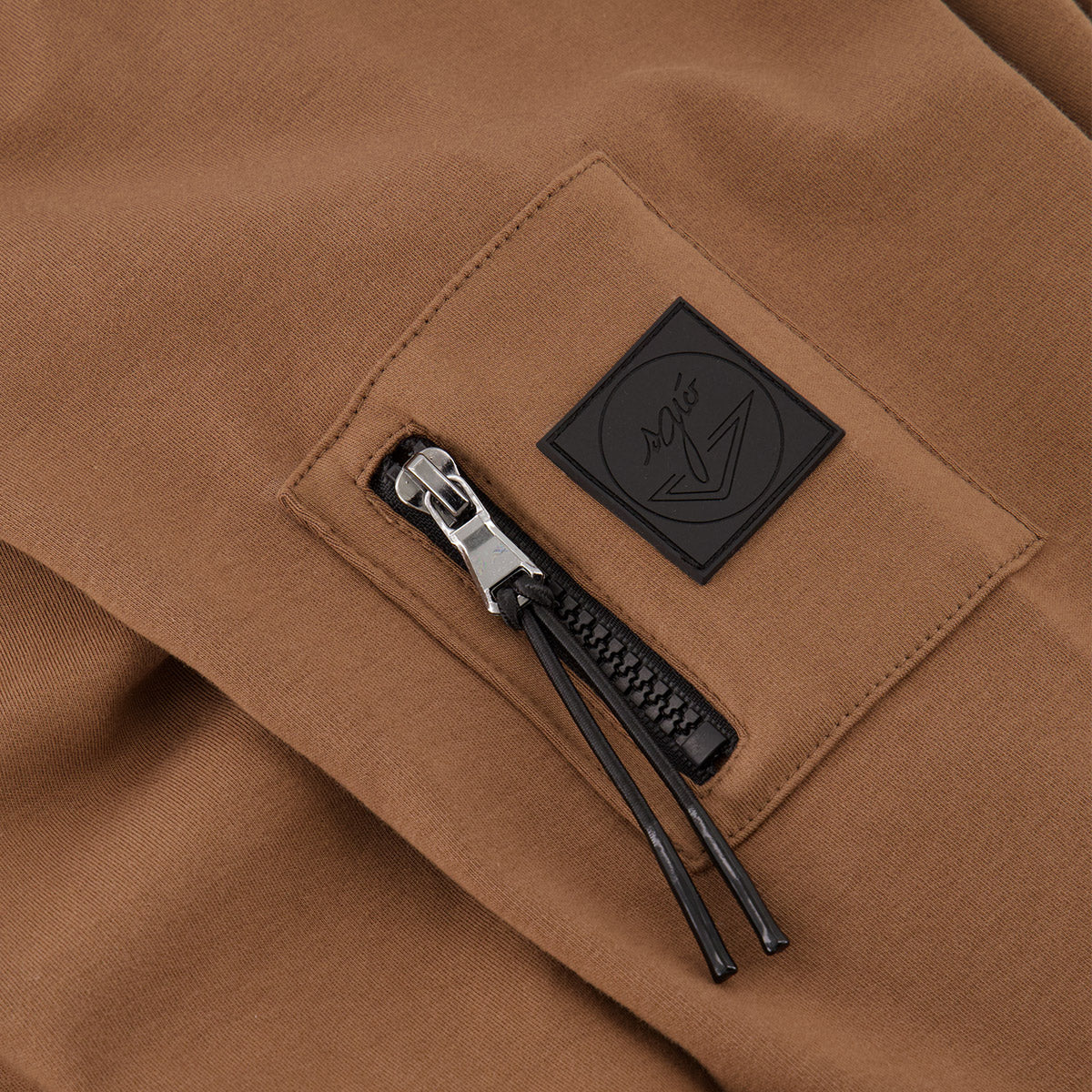 Hoodie Sébastien Marron
