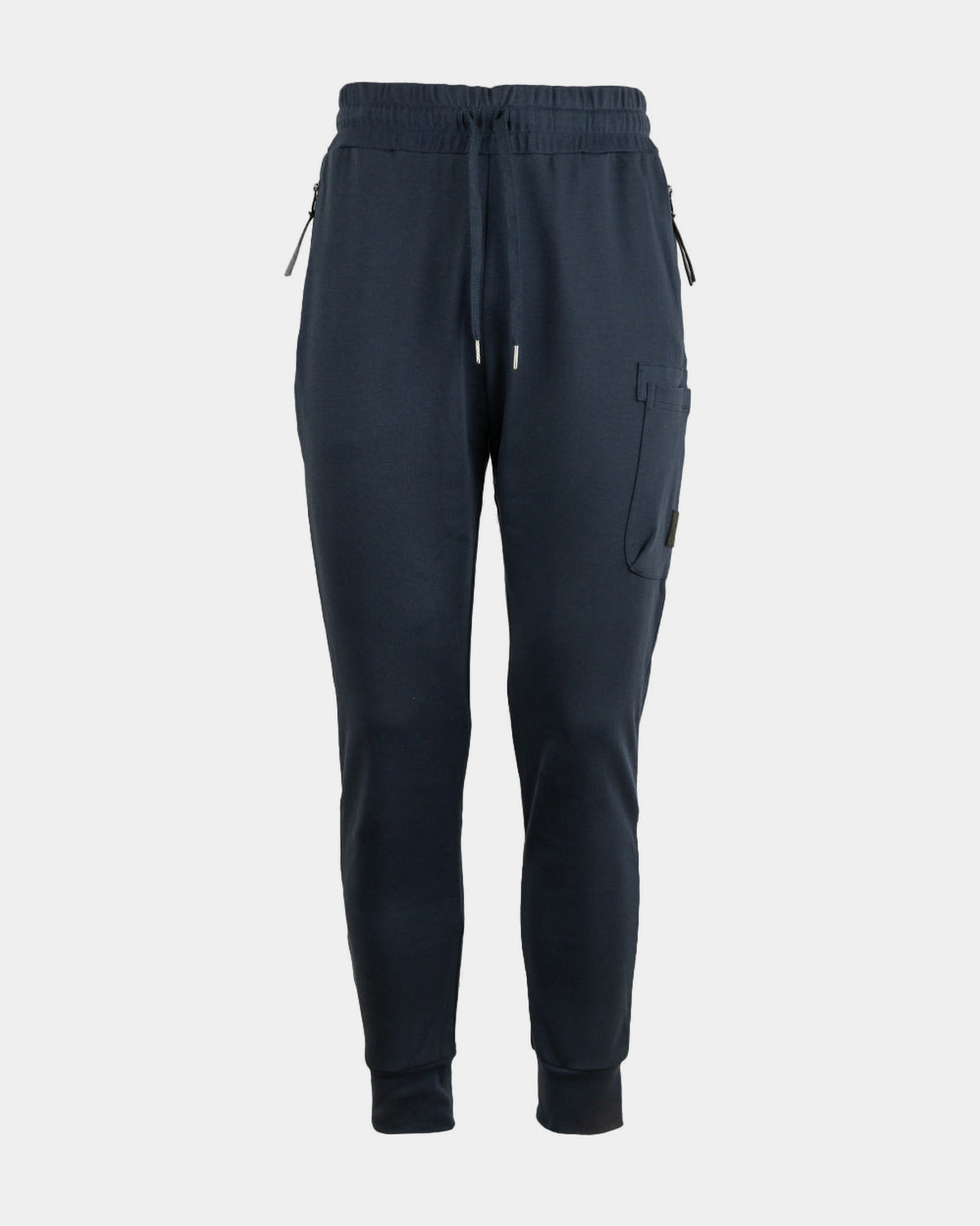 JOG SGIOGGING NAVY, vue de face sur fond clair