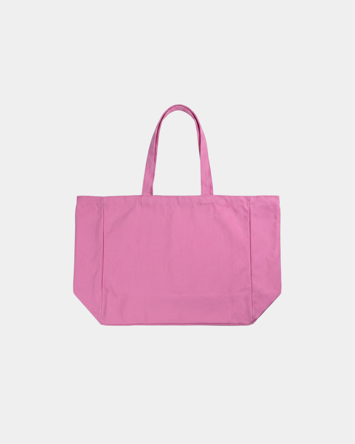 LE SAC CORSE ROSE, vue de dos sur fond clair