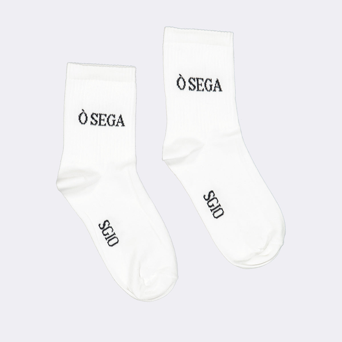Chaussettes blanches Ò SEGA