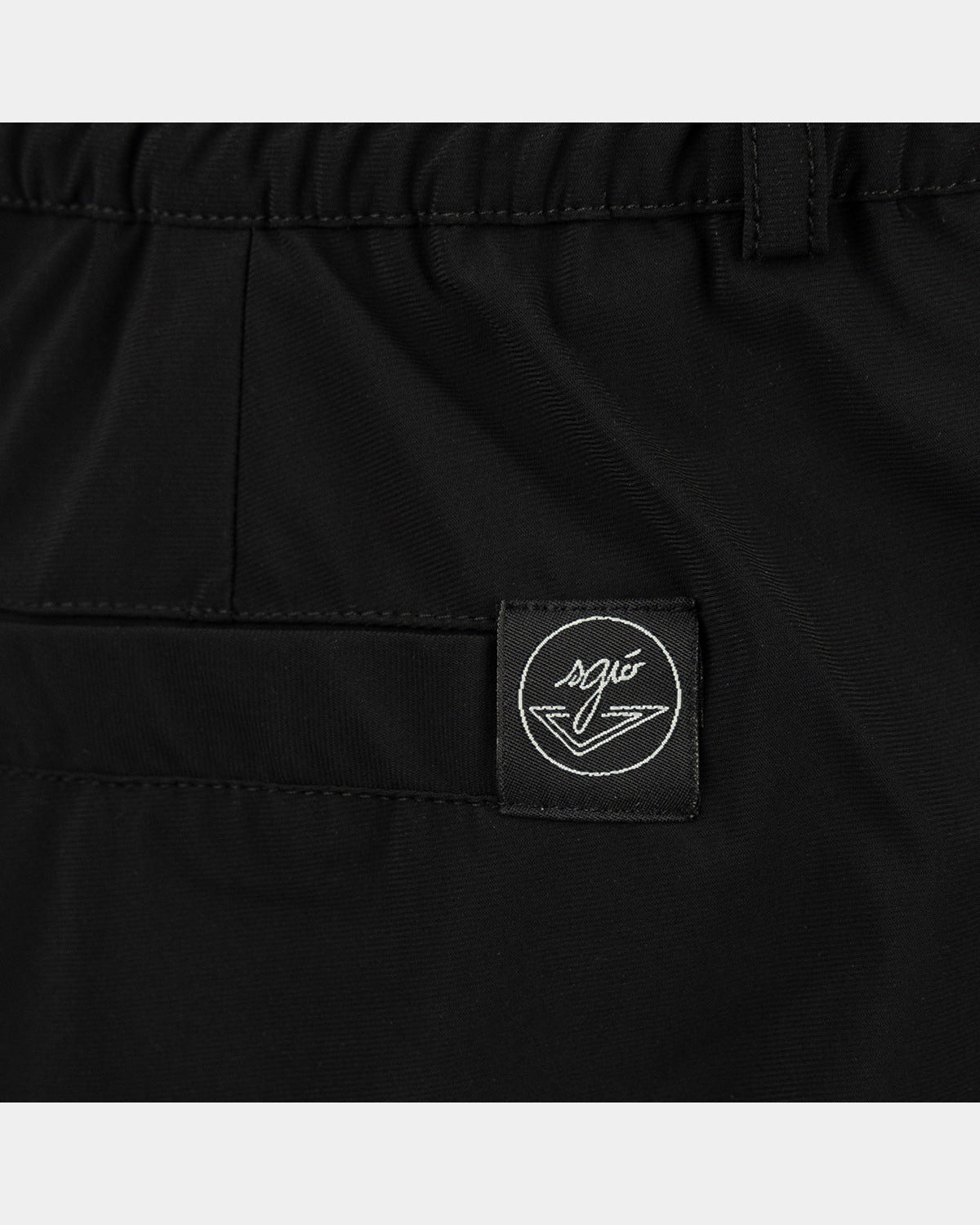 PANTALON LEON NOIR MAT, autre vue