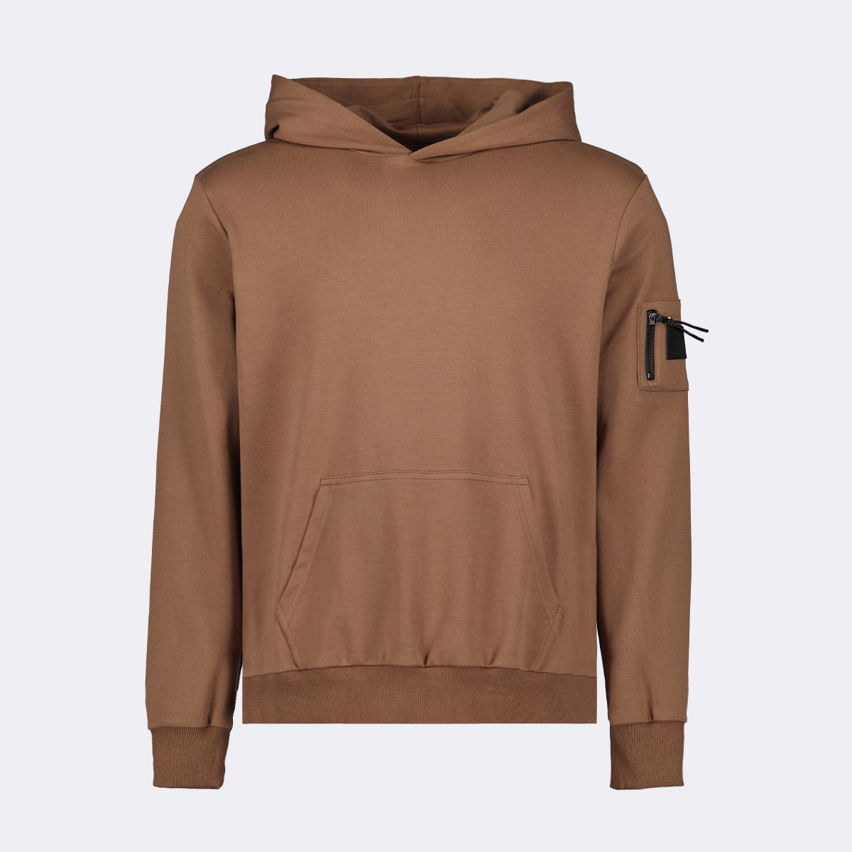 Hoodie Sébastien Marron