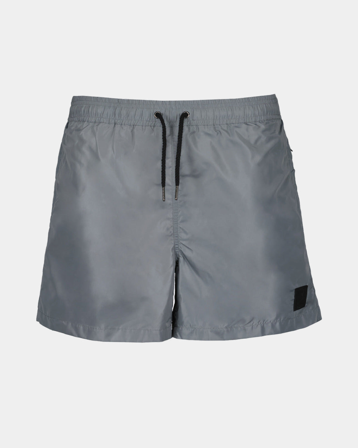SHORT DE BAIN "ANTO" GRIS, vue de face sur fond clair