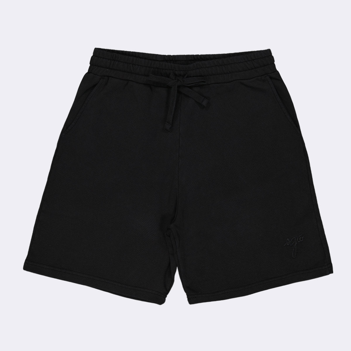Bermuda coton NOIR O'Pè