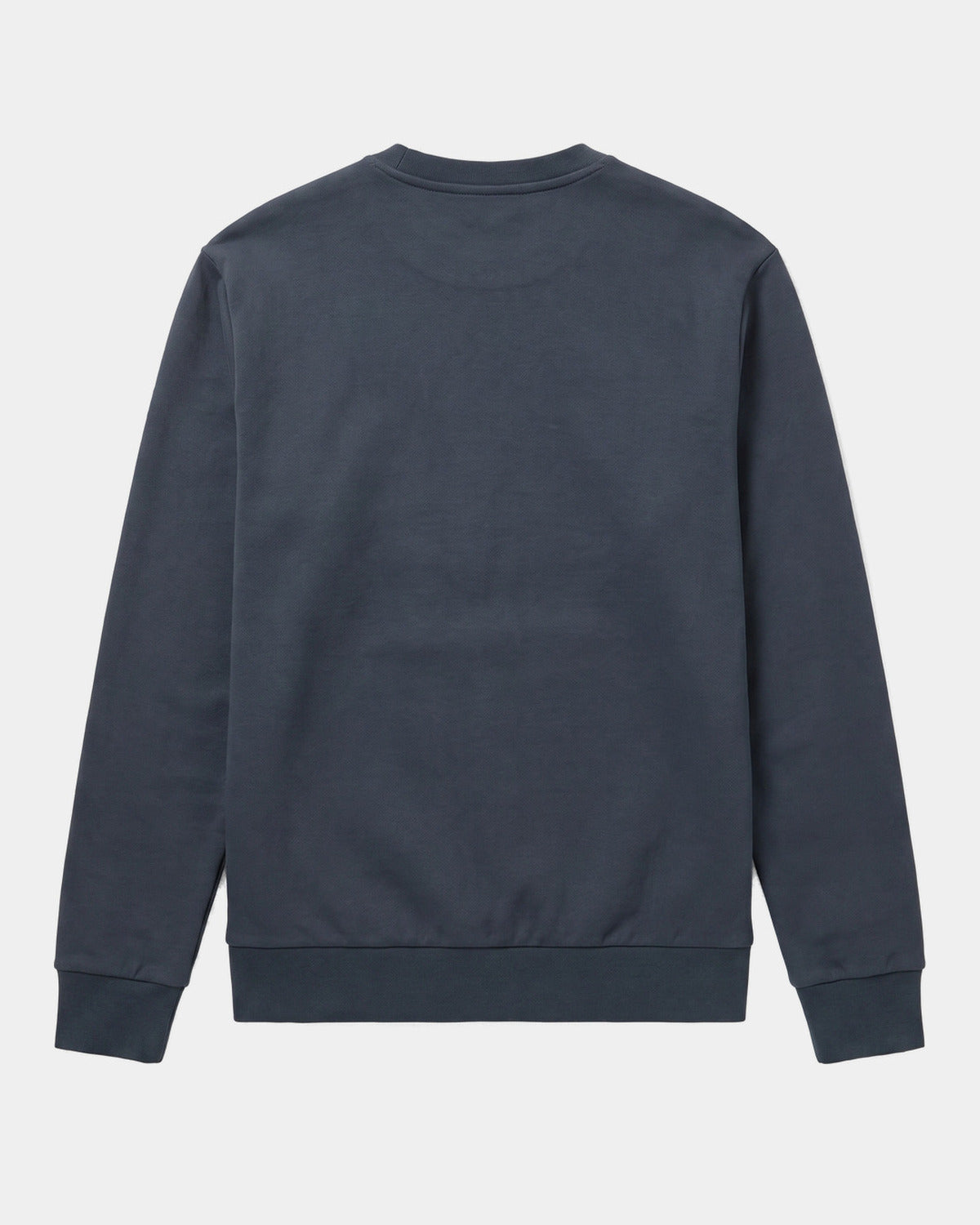 SWEAT ANGE bleu marine, vue de dos sur fond clair