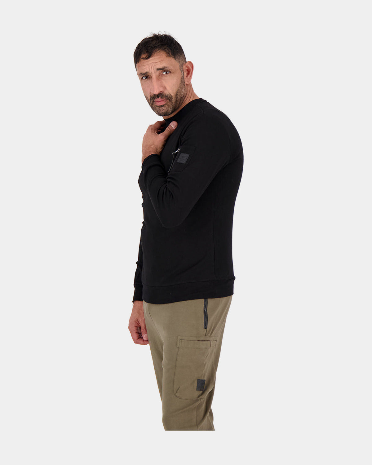 Sweat Ange Noir, autre vue