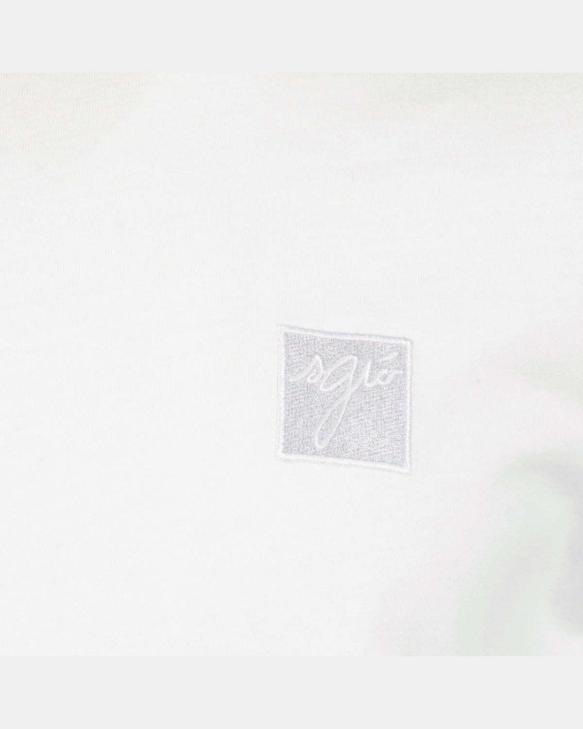 T-SHIRT CLASSIQUE BLANC, autre vue