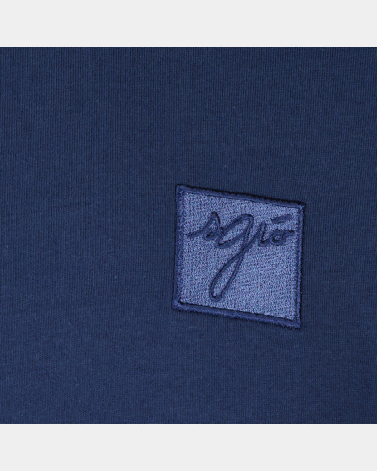 T-SHIRT CLASSIQUE BLEU, autre vue