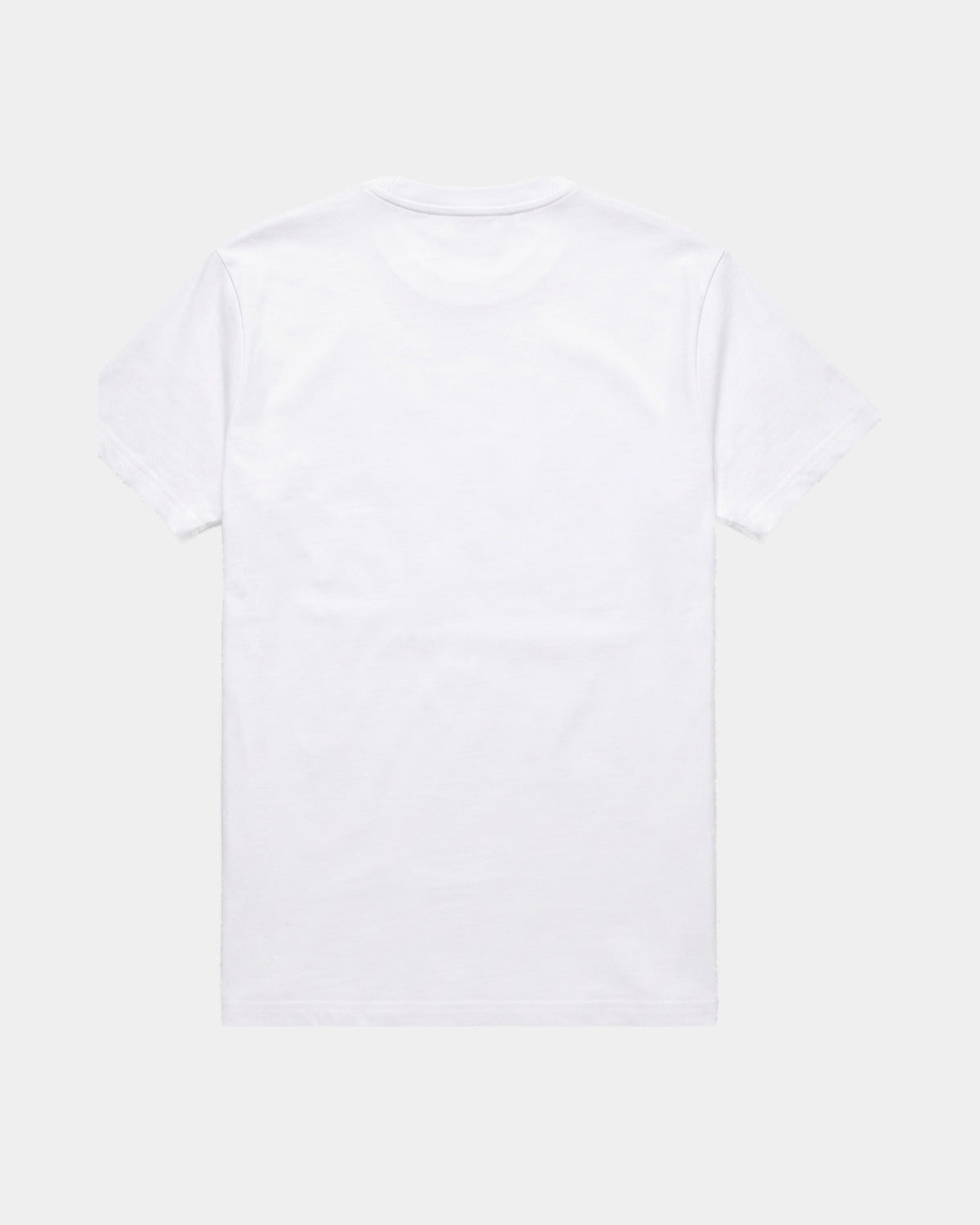 T-SHIRT IGNACE BLANC, vue de dos sur fond clair