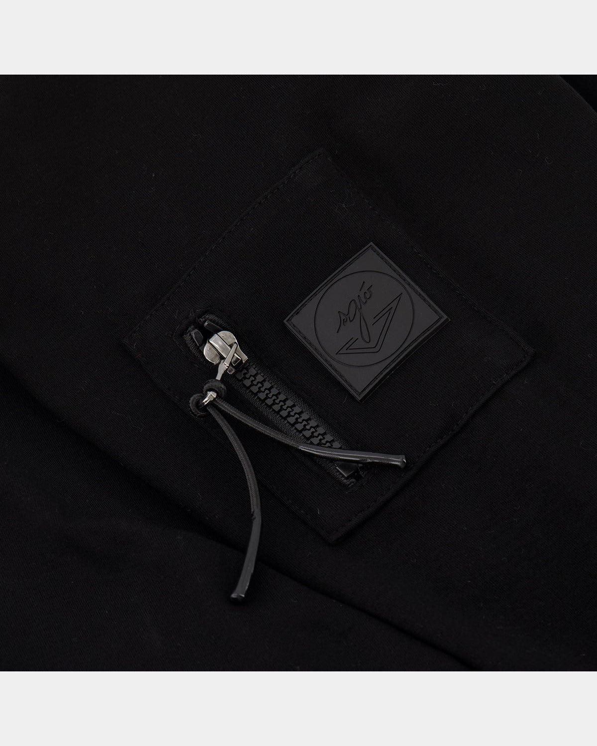 Veste à capuche Charles Noir, autre vue