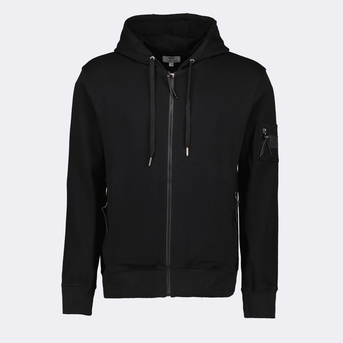 Veste à capuche Charles Noir