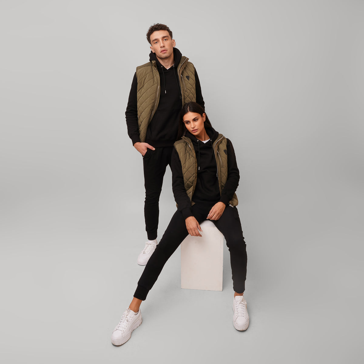 Doudoune sans manches